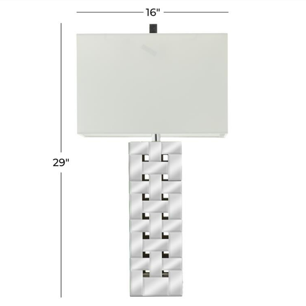 Mirrored Table Lamp Dwellings Home Trinidad